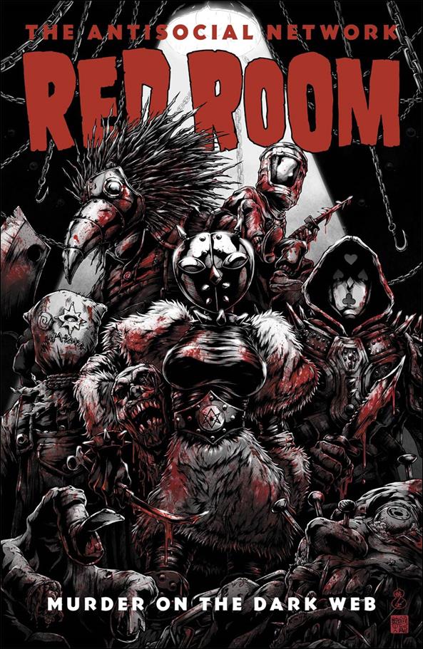 Red Room: The Antisocial Network issue 3-B Takashi Okazaki 1:5 Cover