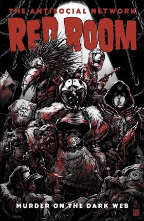 Red Room: The Antisocial Network issue 3-B Takashi Okazaki 1:5 Cover