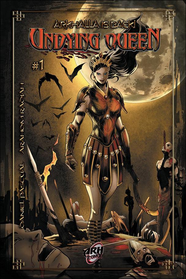 Undying Queen issue 1