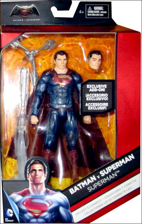 DC Comics Multiverse (Grapnel Blaster Series) figure 1-B Toys''R''Us Heat Vision Exclusive