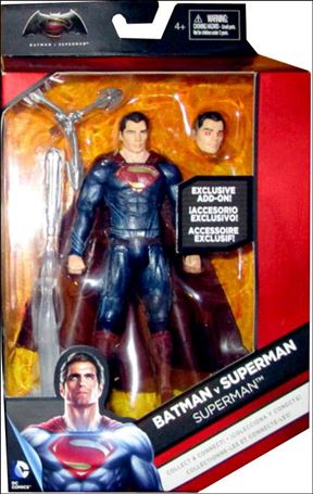 DC Comics Multiverse (Grapnel Blaster Series) figure 1-B Toys''R''Us Heat Vision Exclusive