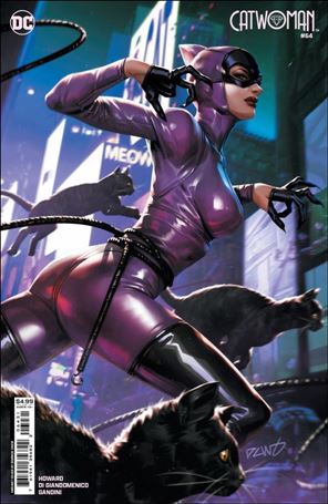 Catwoman (2018) issue 64-C Derrick Chew Cardstock Cover