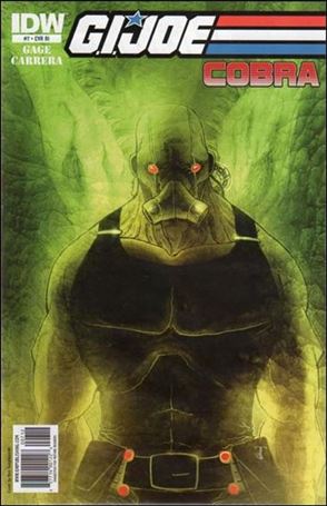 G.I. Joe: Cobra (2009) issue 7-B Ben Templesmith 1:10 Cover