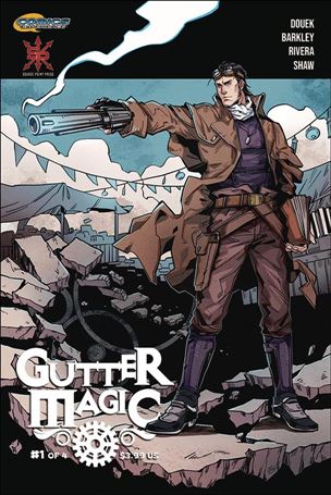 Gutter Magic (2019) Cover Image 1
