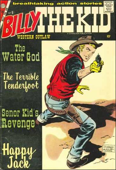 Billy the Kid (1957) issue 9