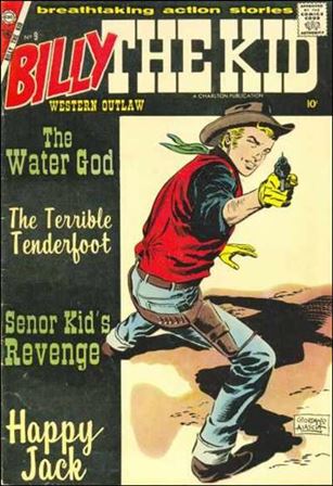 Billy the Kid (1957) Cover Image 1
