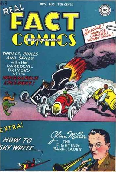 Real Fact Comics issue 9
