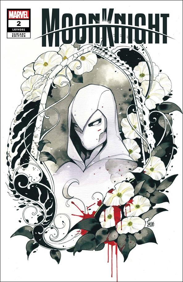 Moon Knight (2021) issue 2-B Peach Momoko Cover