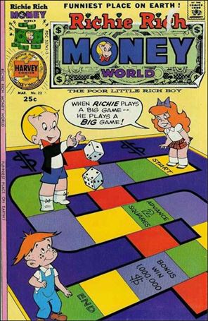 Richie Rich Money World issue 22