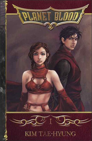Planet Blood issue 1