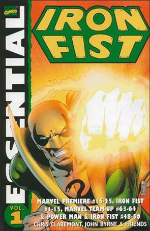 Essential Iron Fist Cover Image 1