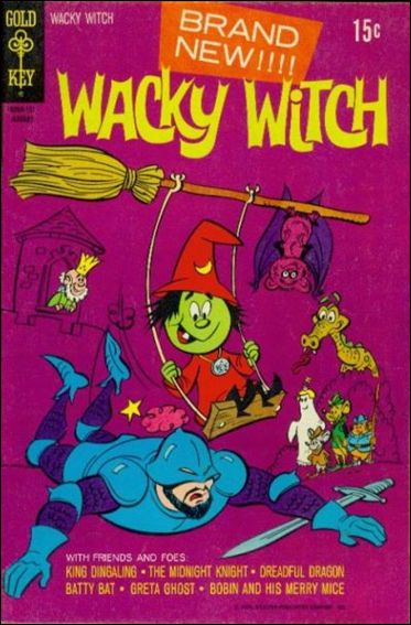 Wacky Witch issue 1