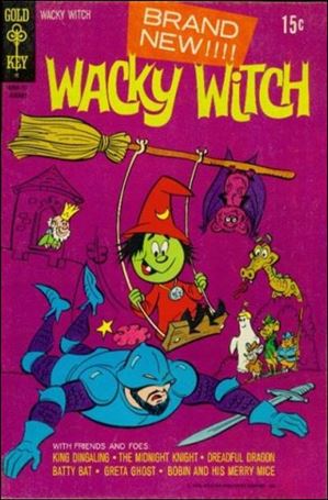 Wacky Witch Cover Image 1
