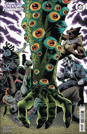 DC Horror Presents: Creature Commandos issue 4-B Kelley Jones Cardstock Cover