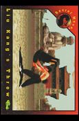 Mortal Kombat (Base Set) card 70 Liu Kang's Throw