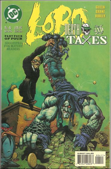 Lobo: Death and Taxes issue 4