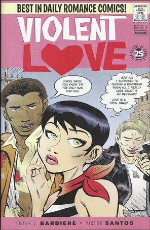 Violent Love issue 5-B Victor Santos 