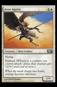 Magic the Gathering: 2013 Core Set (Base Set) card 6 Aven Squire