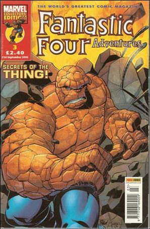 Fantastic Four Adventures (UK) issue 3