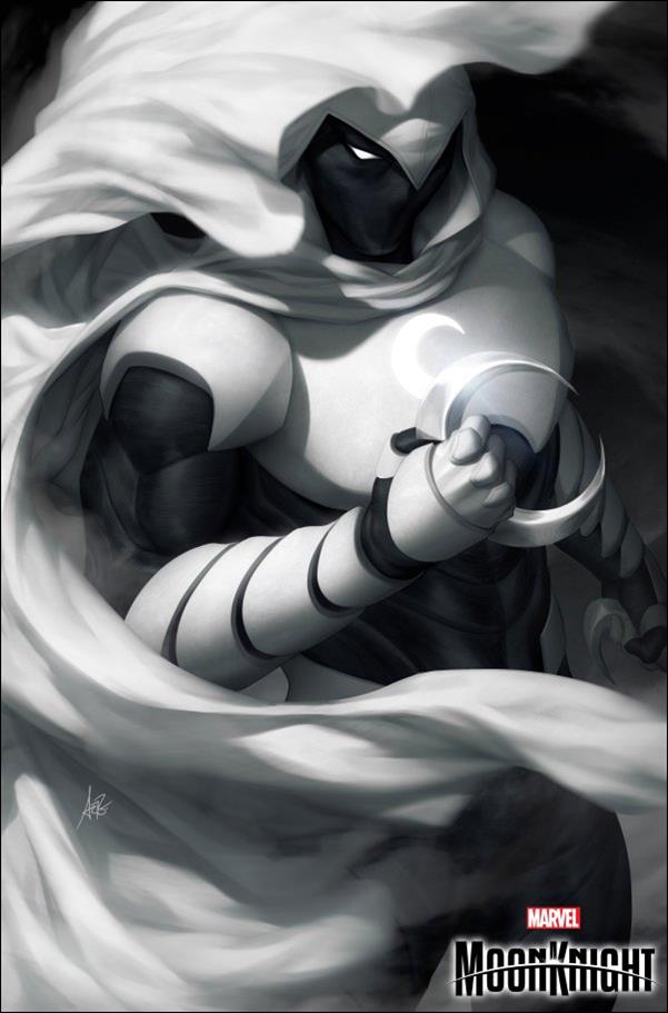 Moon Knight (2021) issue 25-B Stanley Artgerm Lau Cover