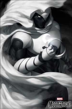 Moon Knight (2021) issue 25-B Stanley Artgerm Lau Cover