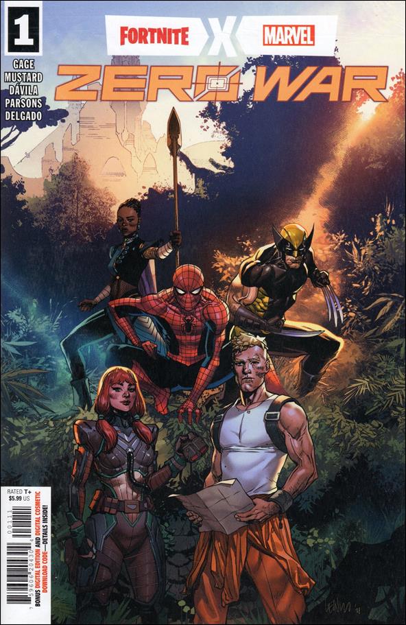 Fortnite X Marvel: Zero War issue 1 Polybagged Leinil Francis Yu Cover