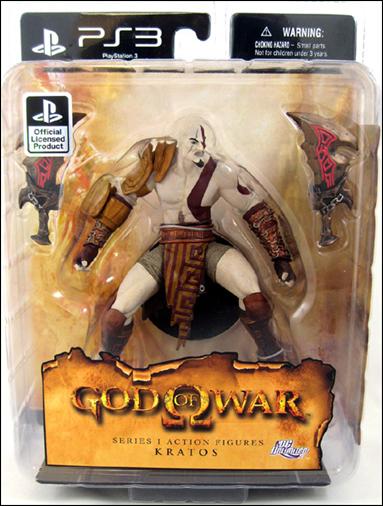 God of War (Series 1) figure 3 Kratos