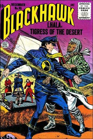 Blackhawk (1944) issue 95