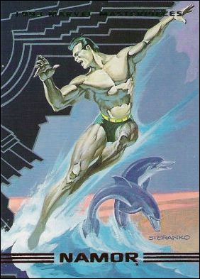 1993 Marvel Masterpieces (Base Set) card 9 Namor