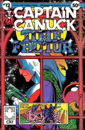 Captain Canuck (1975) issue 12