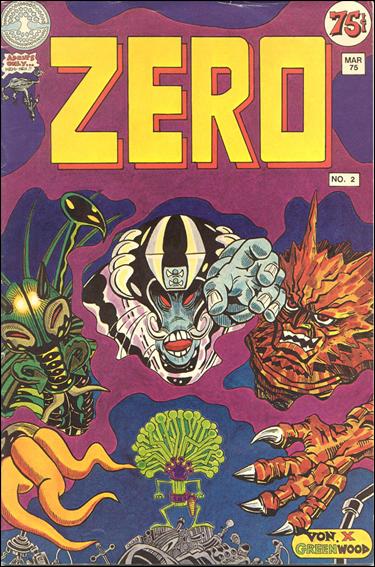 Zero (1974) issue 2