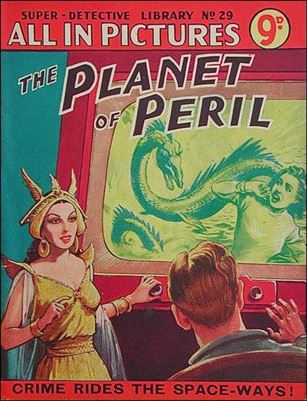 Super Detective Library issue 29