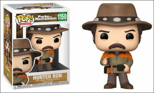 POP! Television figure 1150 Hunter Ron