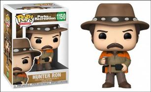 POP! Television figure 1150 Hunter Ron