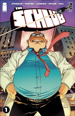 Schlub issue 1-B Ryan Stegman Cover
