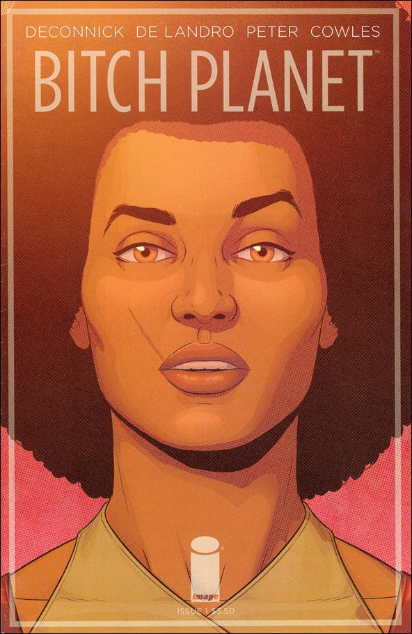Bitch Planet issue 1-B  Jamie McKelvie Wicked & Divine Cover