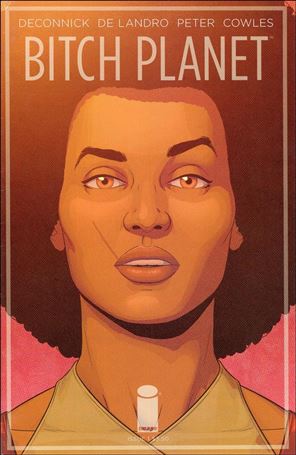 Bitch Planet issue 1-B  Jamie McKelvie Wicked & Divine Cover