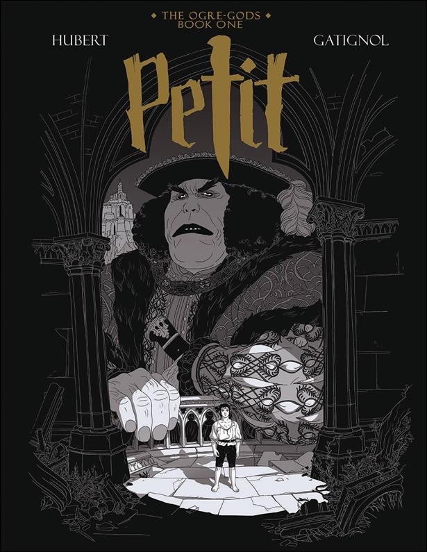 Ogre Gods issue 1 Petit