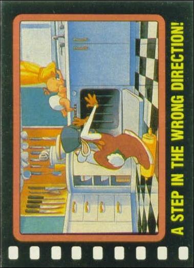 Who Framed Roger Rabbit? (Base Set) card 13 A Step in the Wrong Direction!