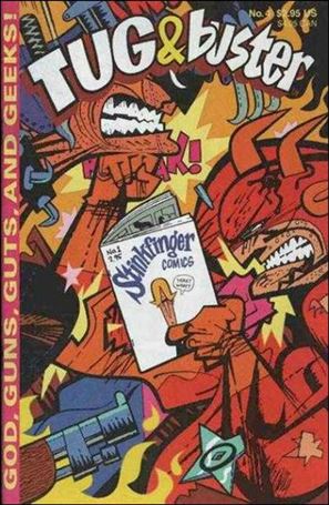 Tug & Buster (1995) issue 4