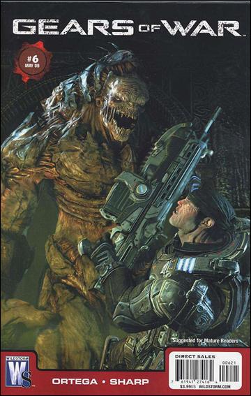 Gears of War issue 6-B Video Game Cover