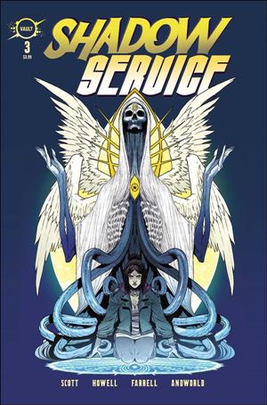 Shadow Service issue 3 Corin Howell Cover