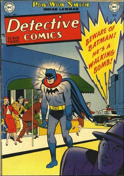 Detective Comics (1937) issue 163