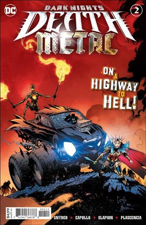 Dark Nights: Death Metal issue 2-I Greg Capullo Red Cover (2nd Printing)