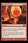 Magic the Gathering: 2013 Core Set (Base Set) card 154 Volcanic Geyser