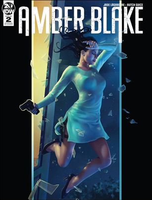 Amber Blake issue 2-B Catherine Nodet 1:10 Cover