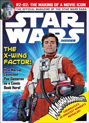 Star Wars Insider issue 166 Newsstand Cover