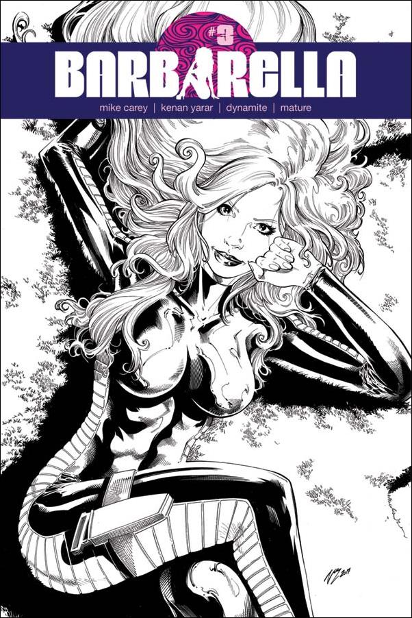 Barbarella (2017) issue 3-F Vincente Cifuentes Cover