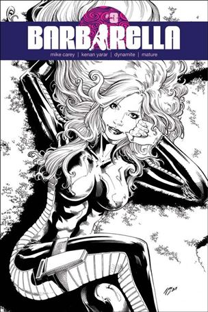 Barbarella (2017) issue 3-F Vincente Cifuentes Cover