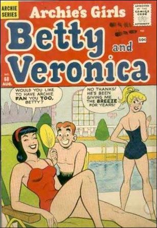 Archie's Girls Betty & Veronica issue 68
